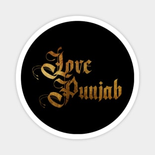 Love Punjab Magnet